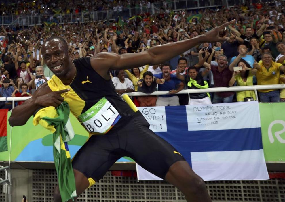 Usain Bolt (Jamaica)