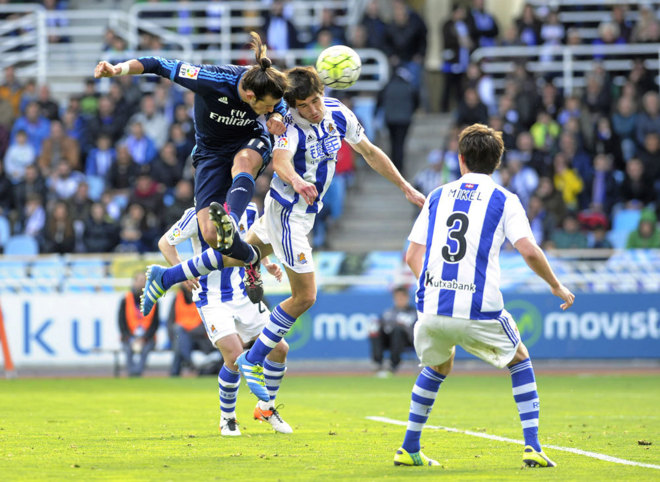 Gol de Gareth Bale en Anoeta