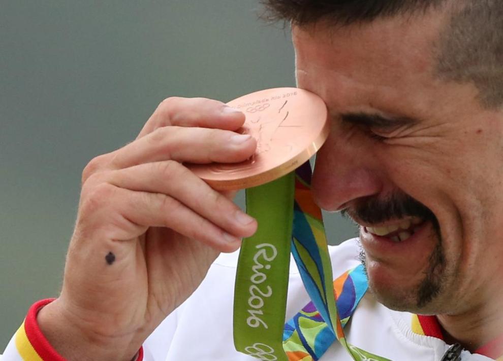 Carlos Coloma es la medalla nmero 17 para Espaa en estos Juegos