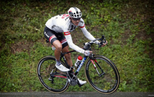 Barguil, durante el pasado Tour de Francia.