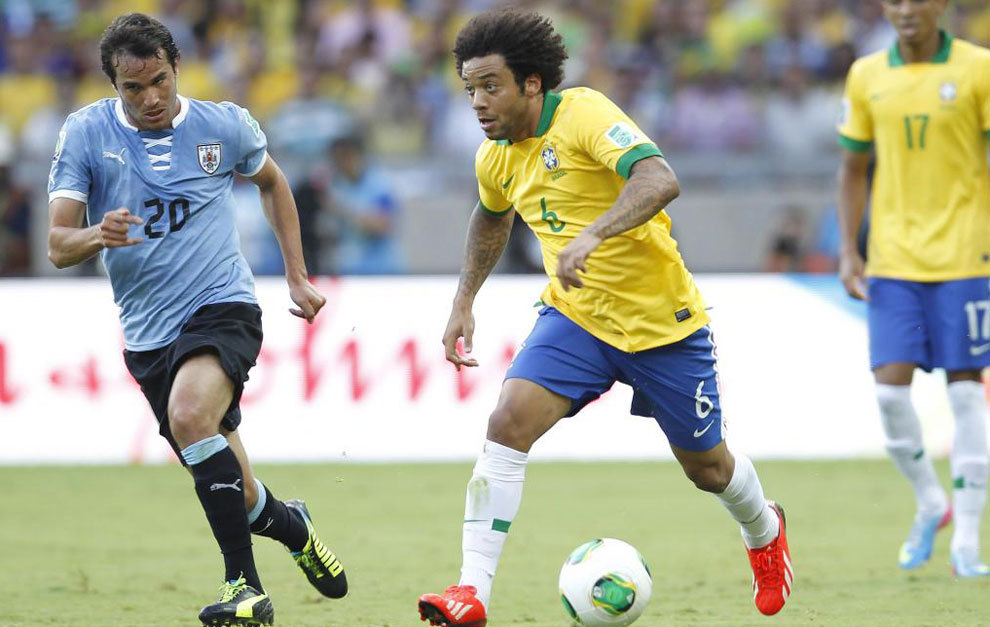 Marcelo, con Brasil.