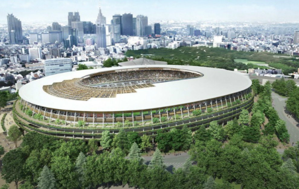 El proyecto del nuevo estadio de Tokio