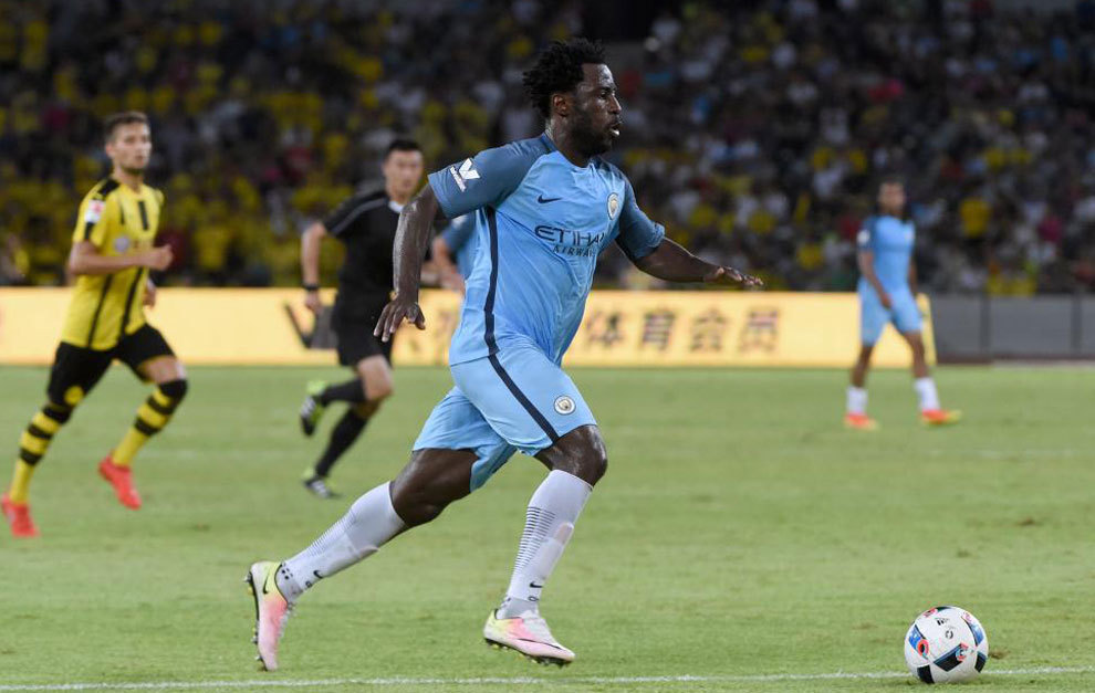 Wilfried Bony during the 2016 International Champions Cup.