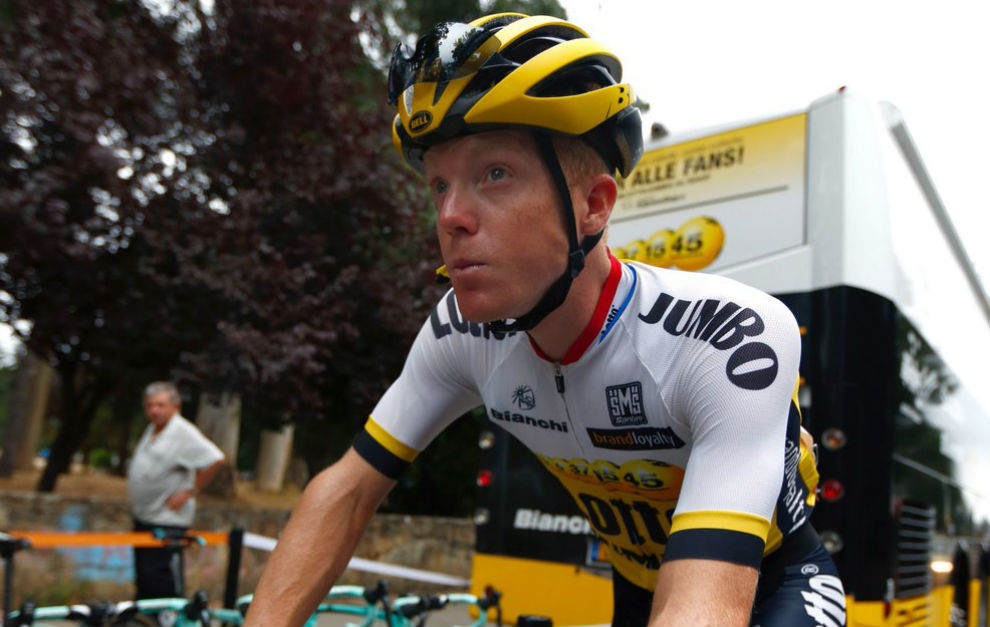 Kuijswijk, una de las bajas ms sensibles de La Vuelta.
