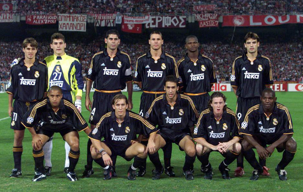 real madrid 2001 champions league