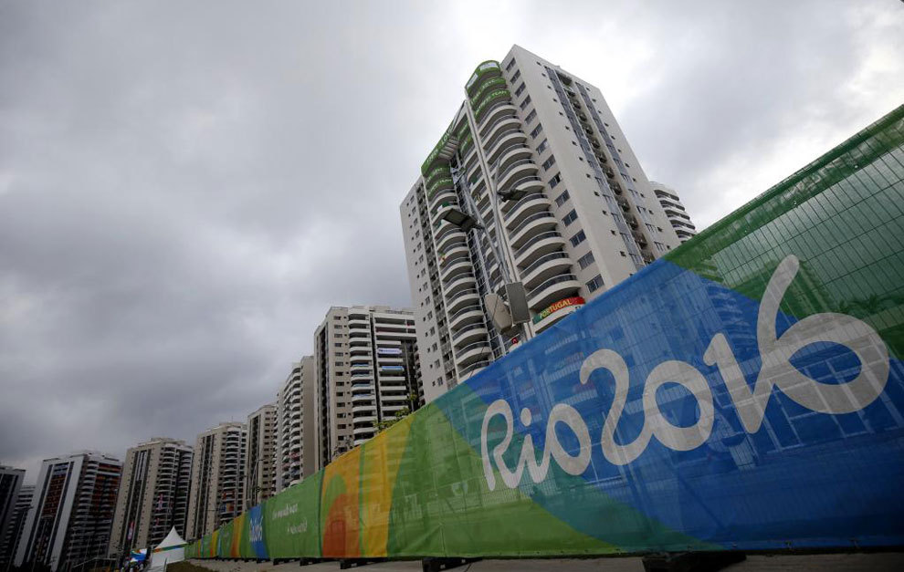 Rio&apos;s Olympic Village.
