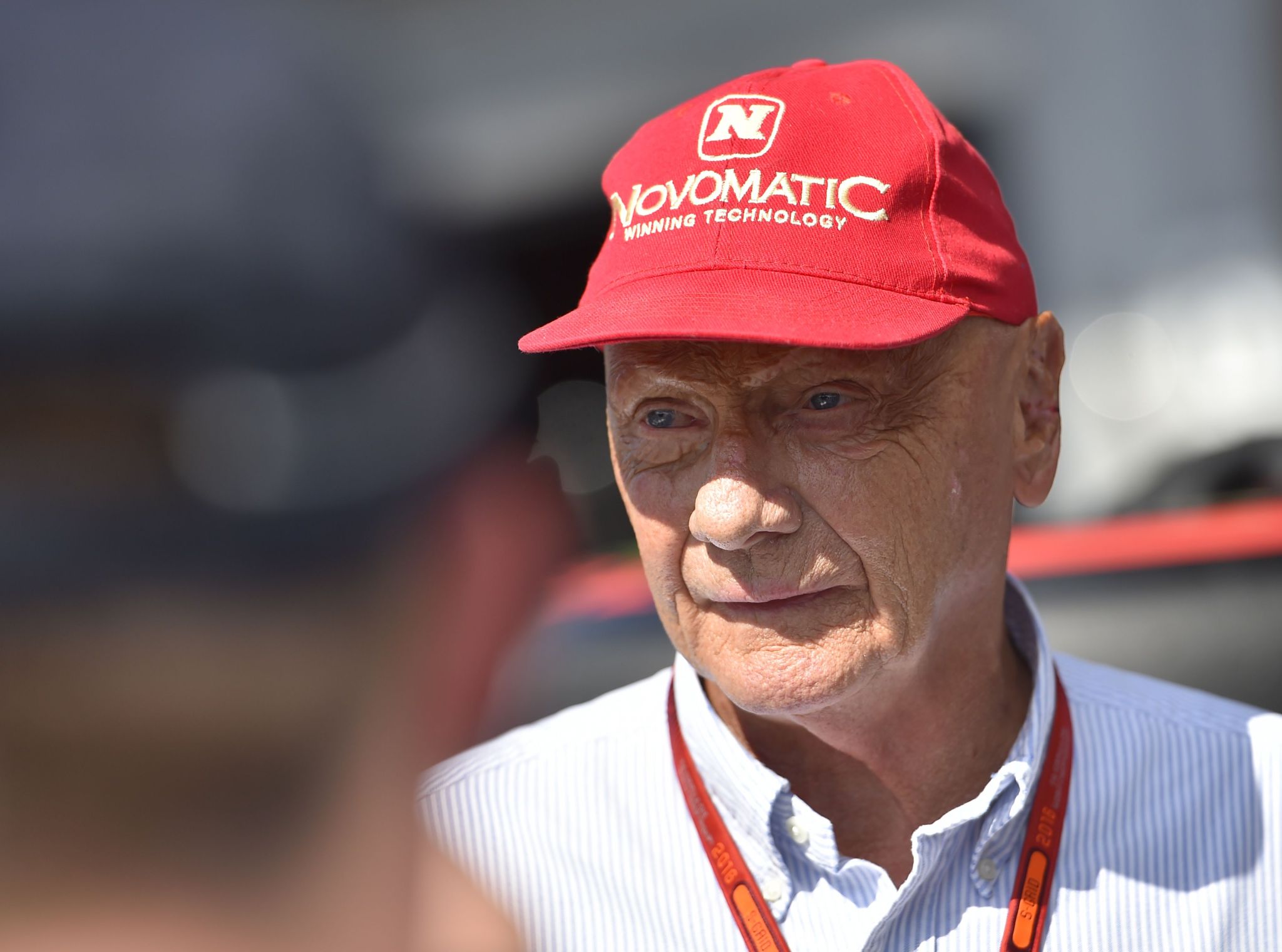 Niki Lauda, en Spa