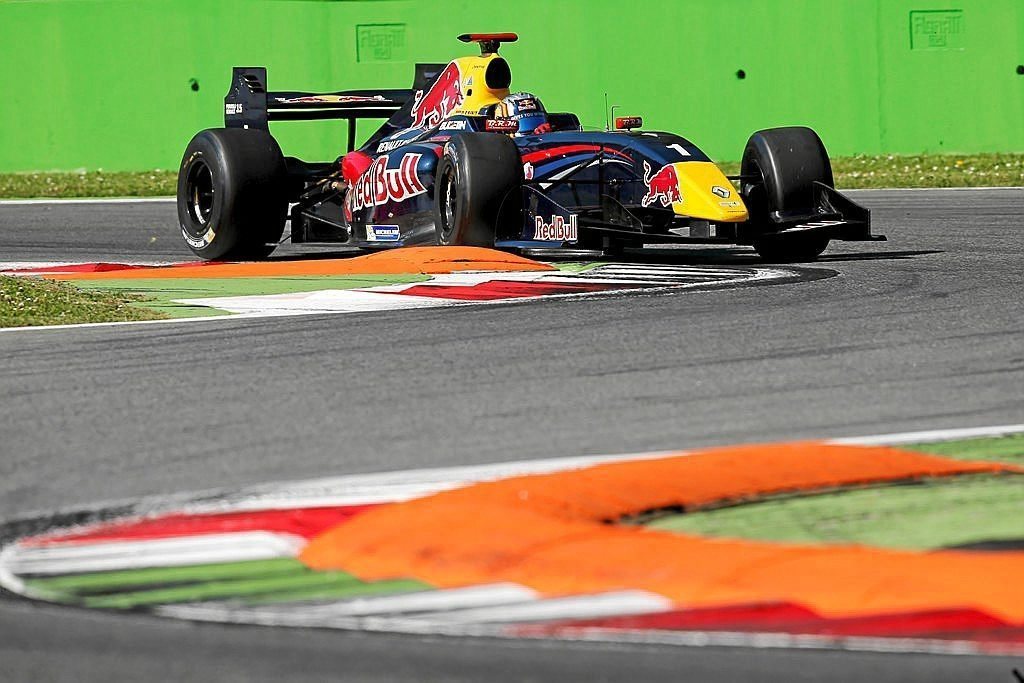 Sainz. durante el GP de Italia en 2015
