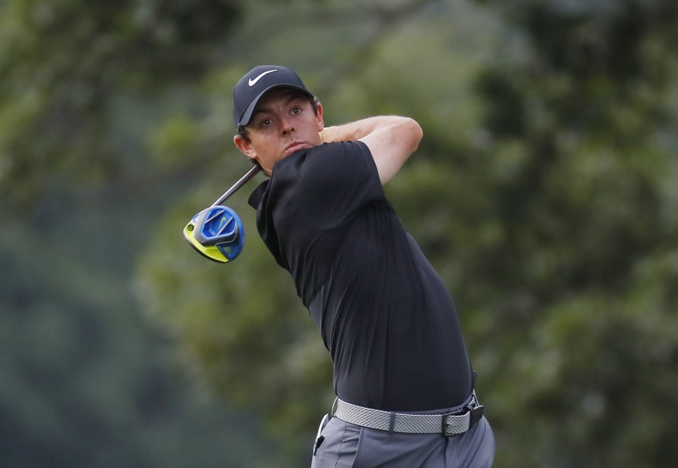 Rory McIlroy, en The Barclays.