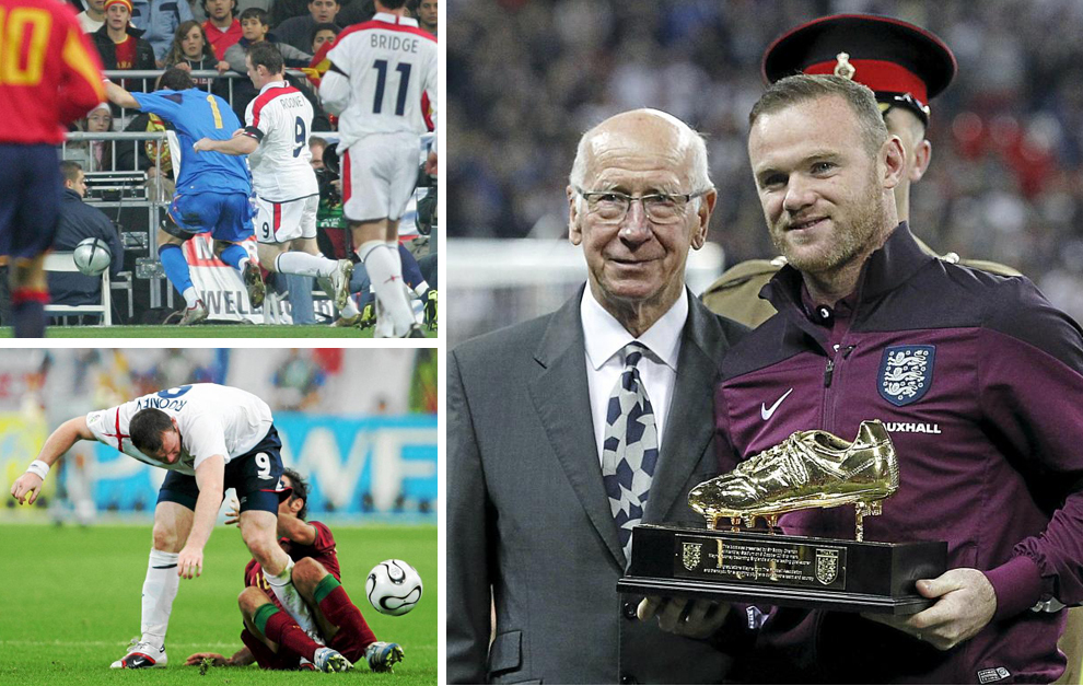 Rooney ha pasado de ser el chico malo a una leyenda de Inglaterra