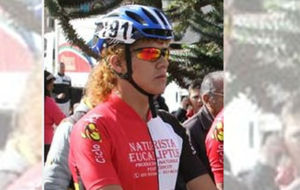 Diego Andrs Suta, fallecido este martes en la Vuelta de la Juventud.