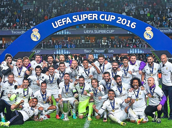 9-8-16  Gana la Supercopa de Europa