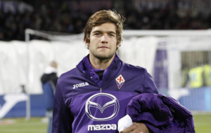 Marcos Alonso con la Fiorentina