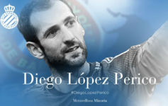 Imagen de Espanyol en la que anuncia el fichaje de Diego Lpez