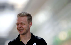 Magnussen, hoy en el Circuito de Monza