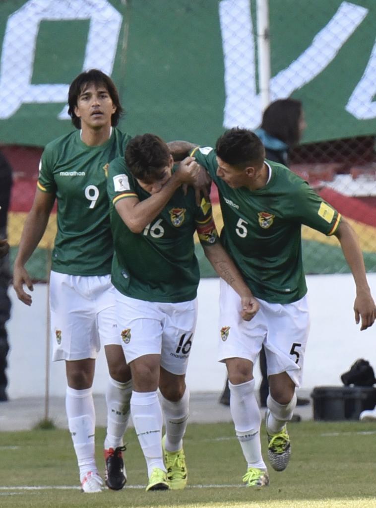 As fue el 2-0 con el que Bolivia super a Per en la altura de La...