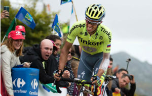 Alberto Contador en la Vuelta a Espaa 2016