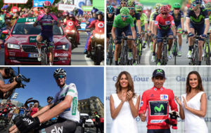 La 13 etapa de la Vuelta a Espaa se caracteriz por la...