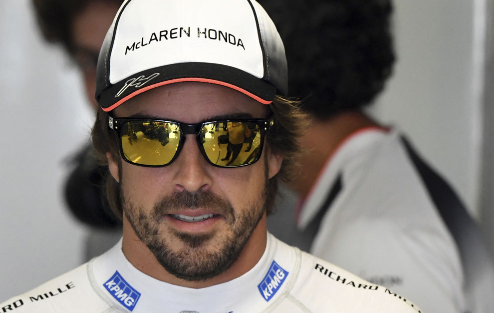 Alonso, en Monza