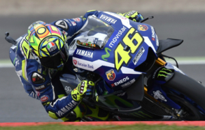 Rossi saldr 2 en la carrera de MotoGP en Silverstone