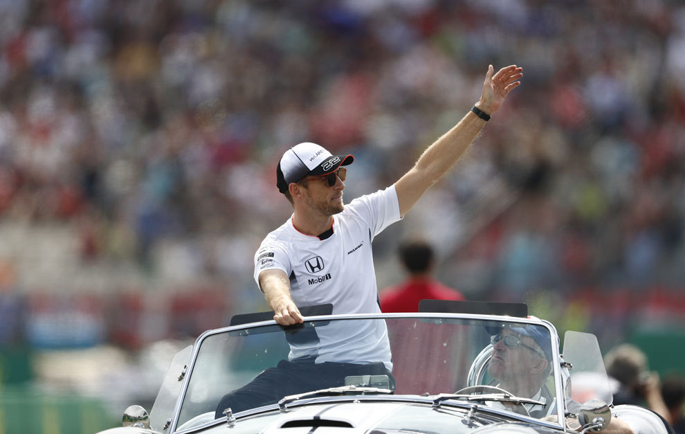Jenson Button deja un gran legado en la F1