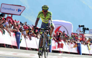 Alberto Contador en la Vuelta 2016