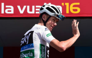 Froome en la Vuelta 2016