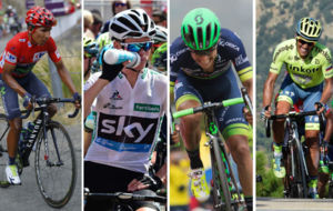 Quintana, Froome, Chaves y Quintana pelearn por la Vuelta.