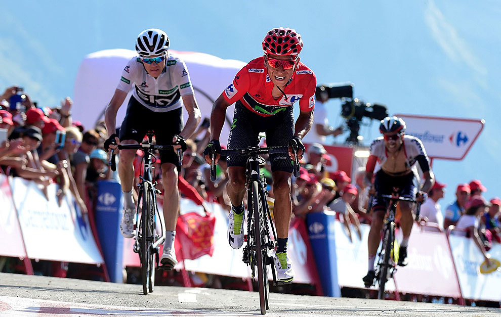 Los muros de la Vuelta no inquietan a los principales participantes de...