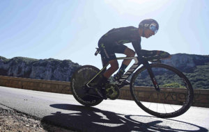 Nairo Quintana, en una contrarreloj del Tour de Francia