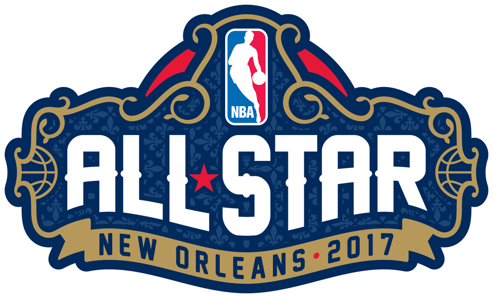 Logo del All Star NBA 2017 de Nueva Orleans