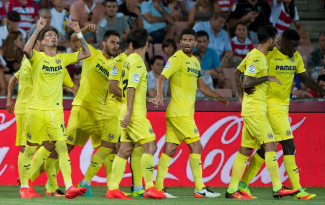 Málaga vs Villarreal en directo