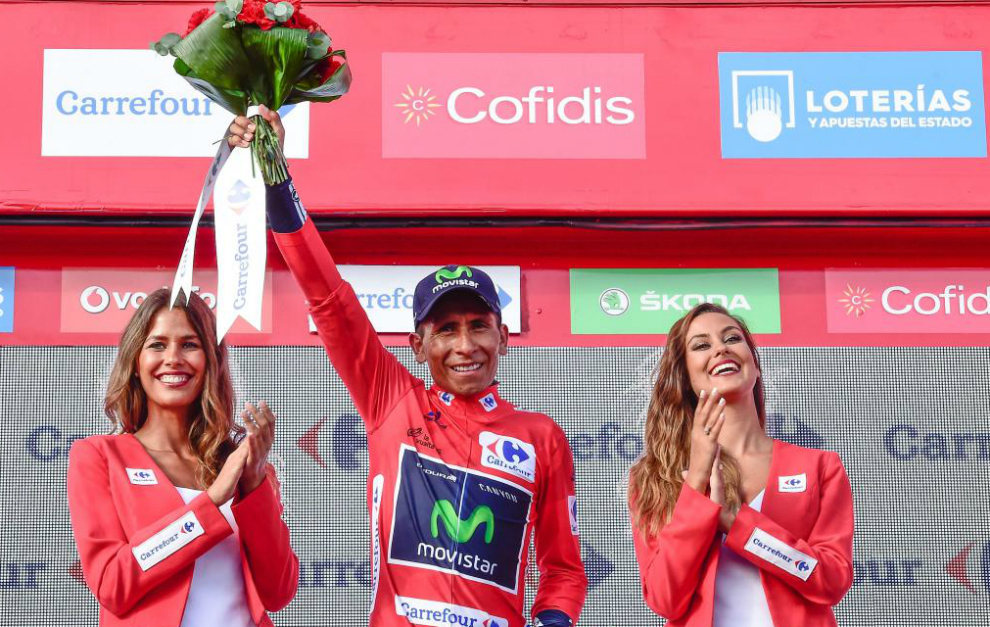 Nairo Quintana, virtual ganador de la Vuelta