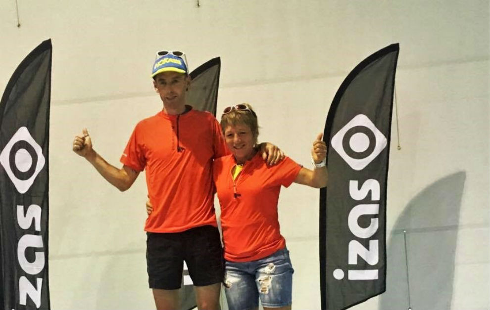 Ion Azpiroz y Sara Codina, ganadores del Circuito.