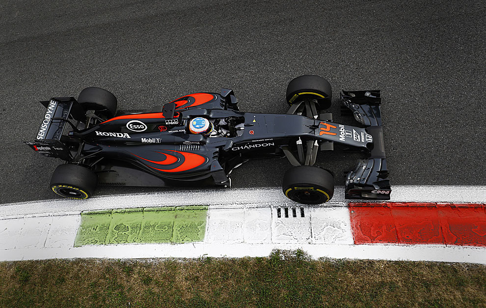 El McLaren de esta temporada sigue en desarrollo