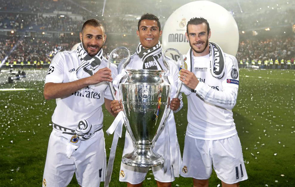 real madrid consecutive champions league