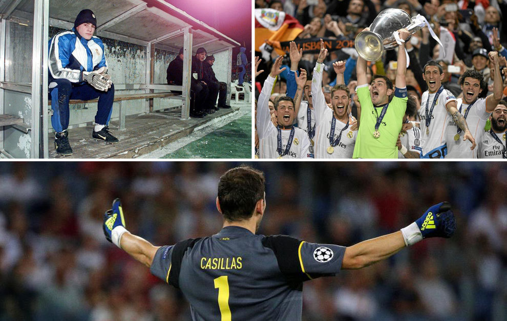 Repasamos la historia viva de Iker Casillas en la Champions League
