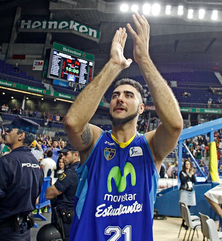 Temporada 2014-15 con Pietro Aradori