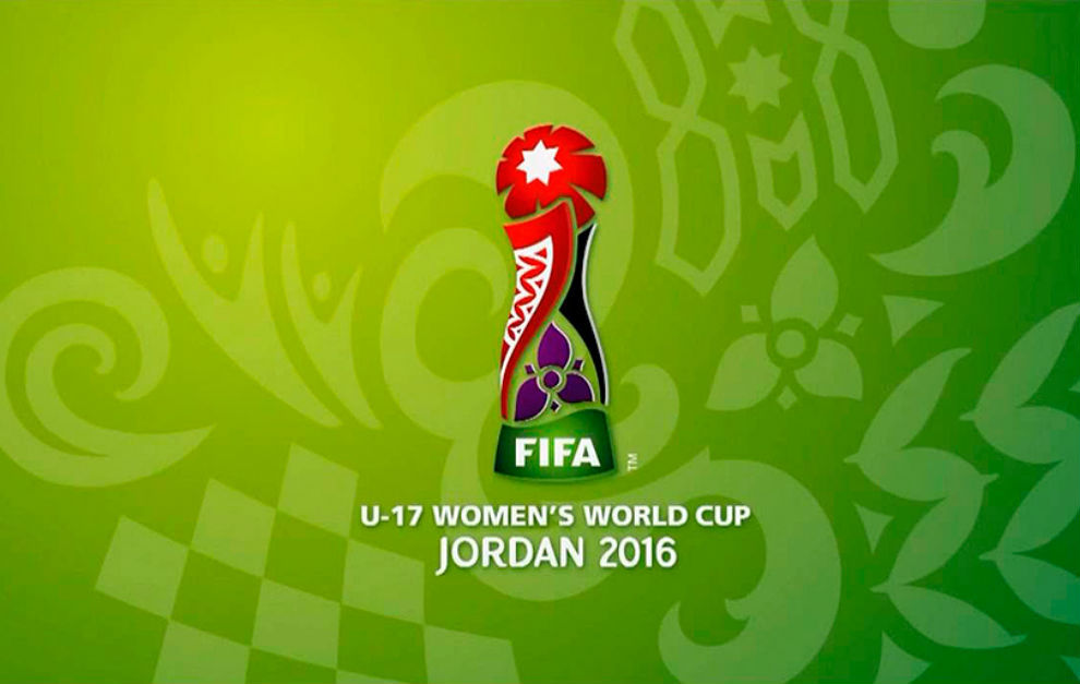 Logo del Mundial Sub&apos;17 de Jordania.