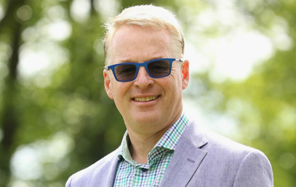 Keith Pelley, CEO del Circuito Europeo de golf.