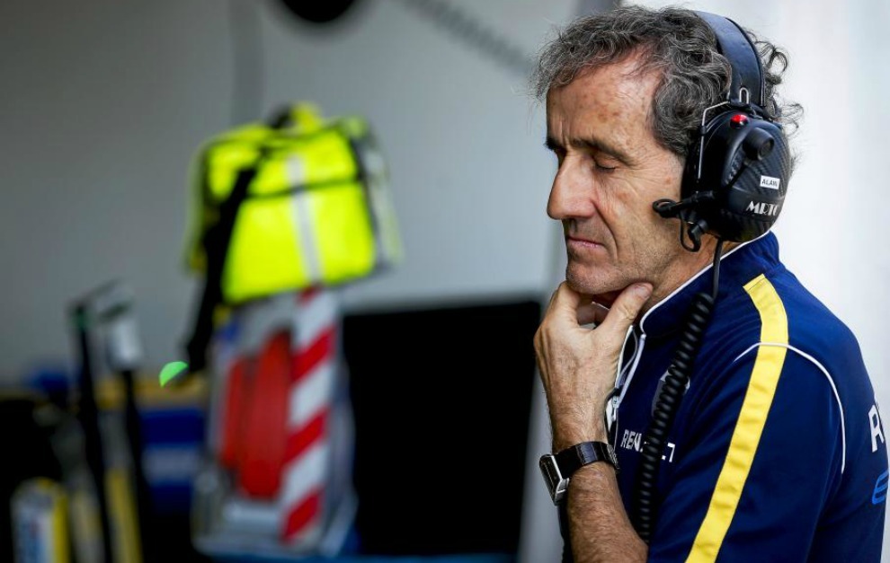 Alain Prost, en la Frmula E