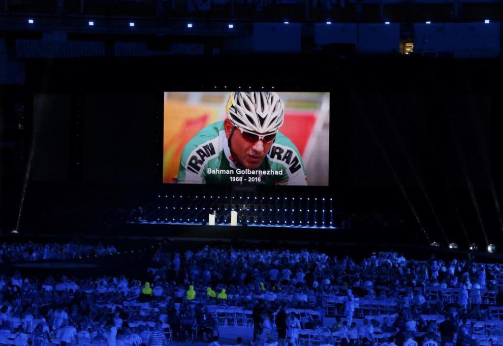 Emotivo recuerdo a Bahman Golbarnezhad, el ciclista iran fallecido...