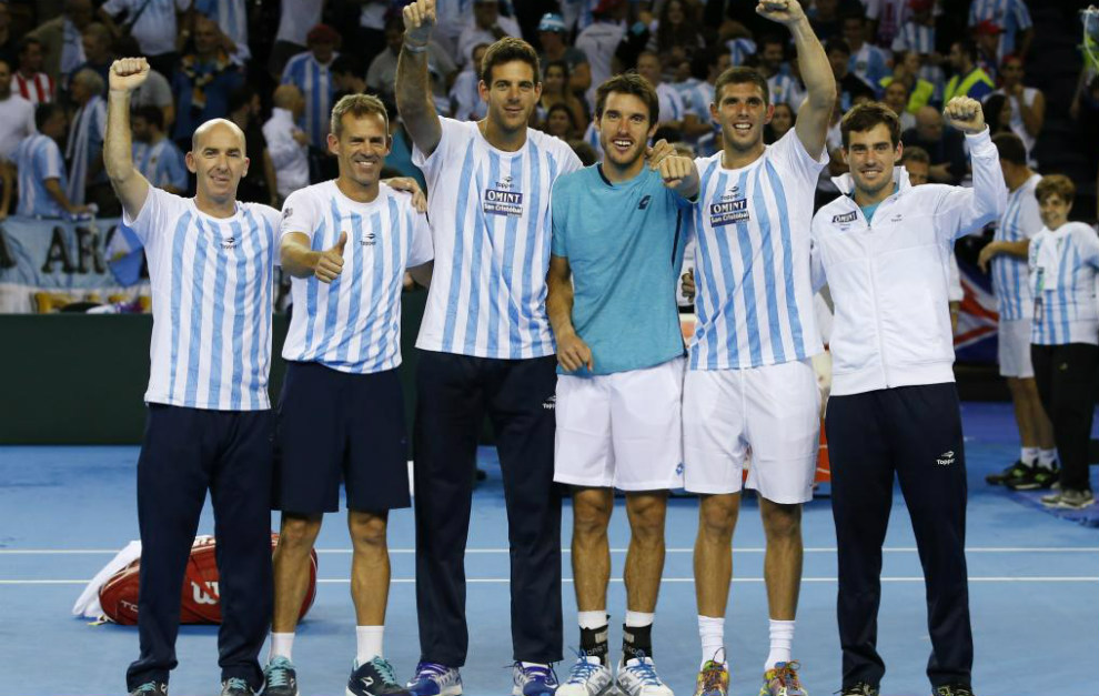 Argentina celebra su triunfo en Glasgow