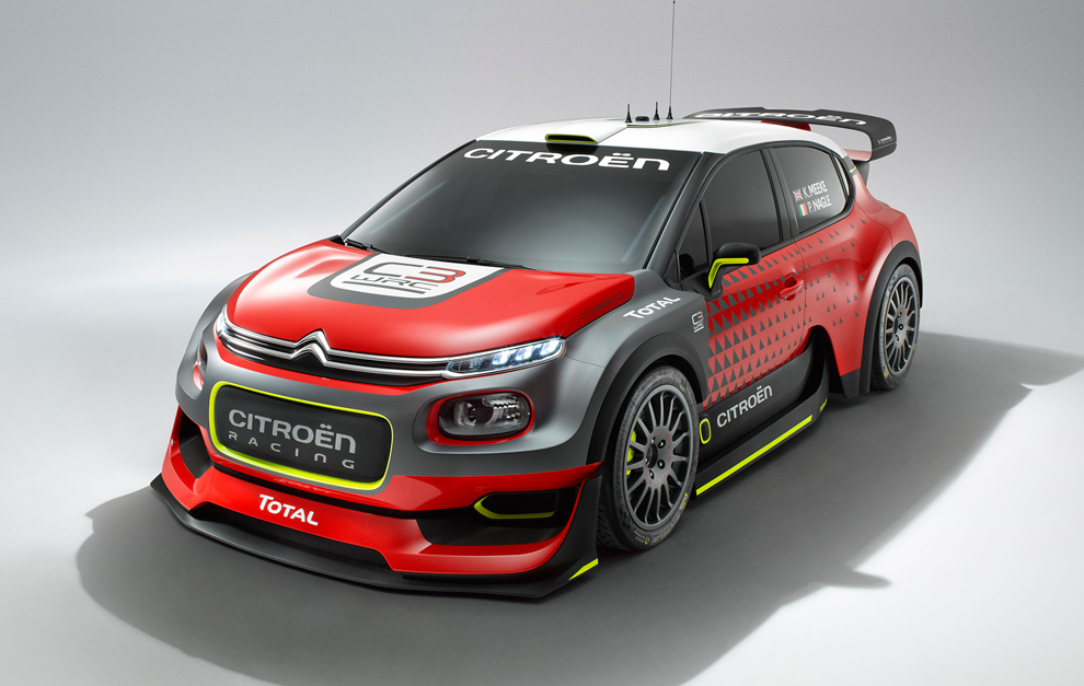 Citron C3 WRC Concept