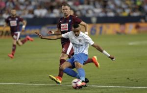 En-Nesyri marc su primer gol en LaLiga Santander