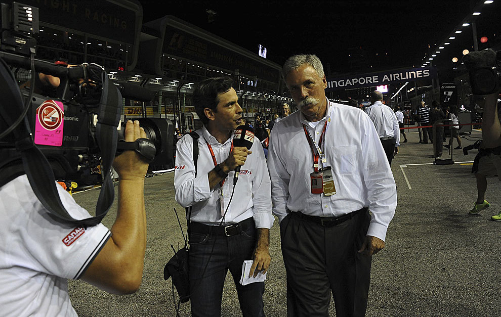 Carey, nuevo accionista mayoritario, entrevistado por Canal F1 Latin...