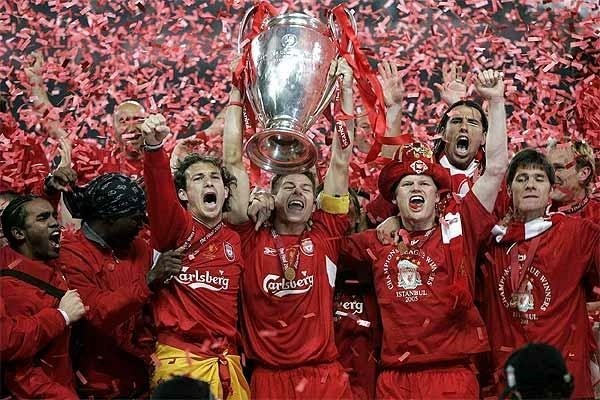 Josemi consgui la Champions League en el ao 2005 con el Liverpool.