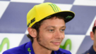 Rossi durante la rueda de prensa en Motorland