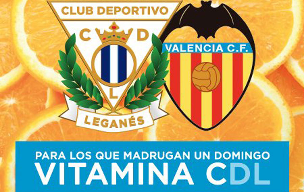 El nuevo cartel del Leganés para anunciar el partido del próximo...