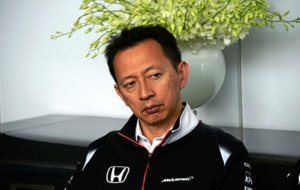 El director de Honda F1, Yusuke Hasegawa, en el pasado GP de Canad.